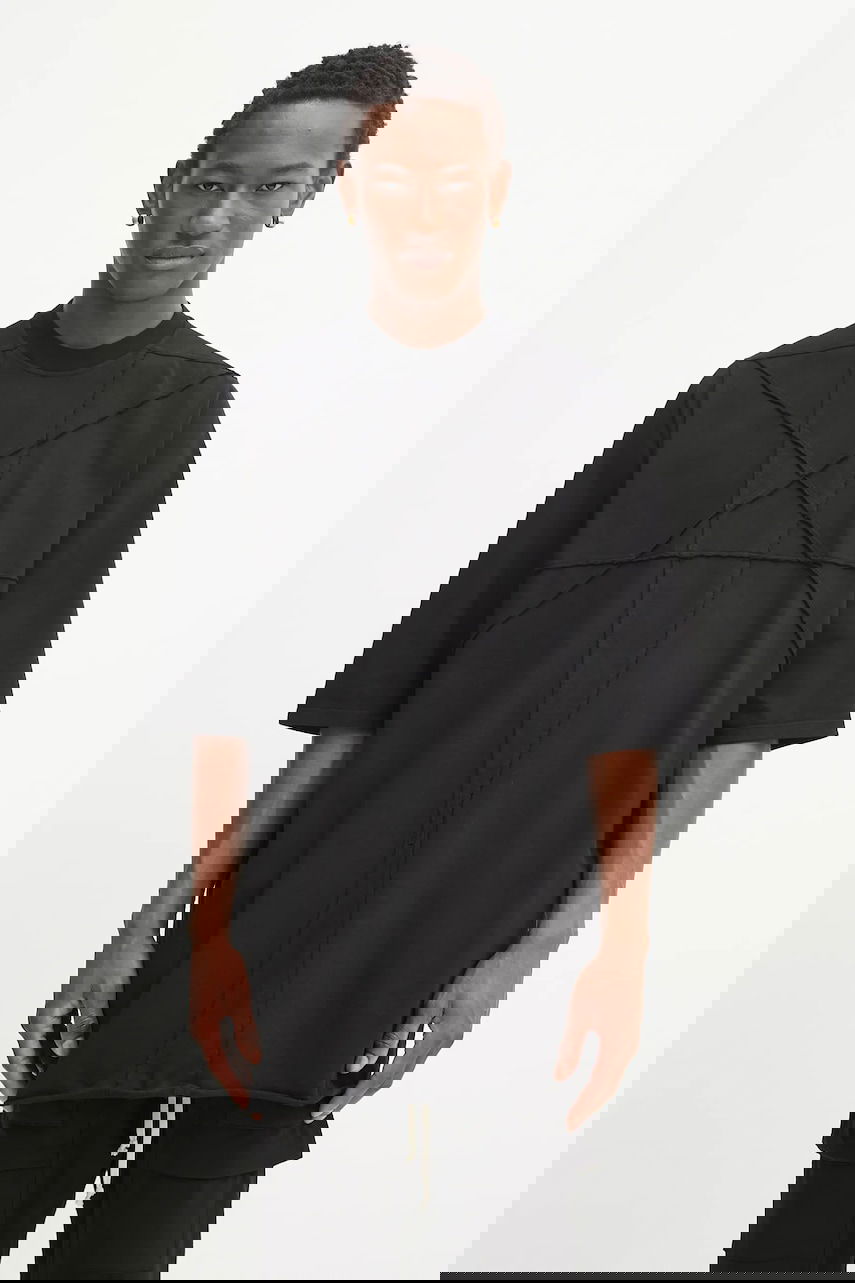 Тениска Rick Owens Rick Owens DRKSHDW Jumbo SS T-Shirt Черно | DU02E7274.RIGET2, 0