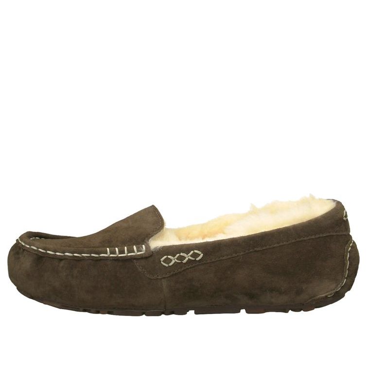 Кецове и обувки UGG Ansley Slippers Кафяво | 3312-CHO