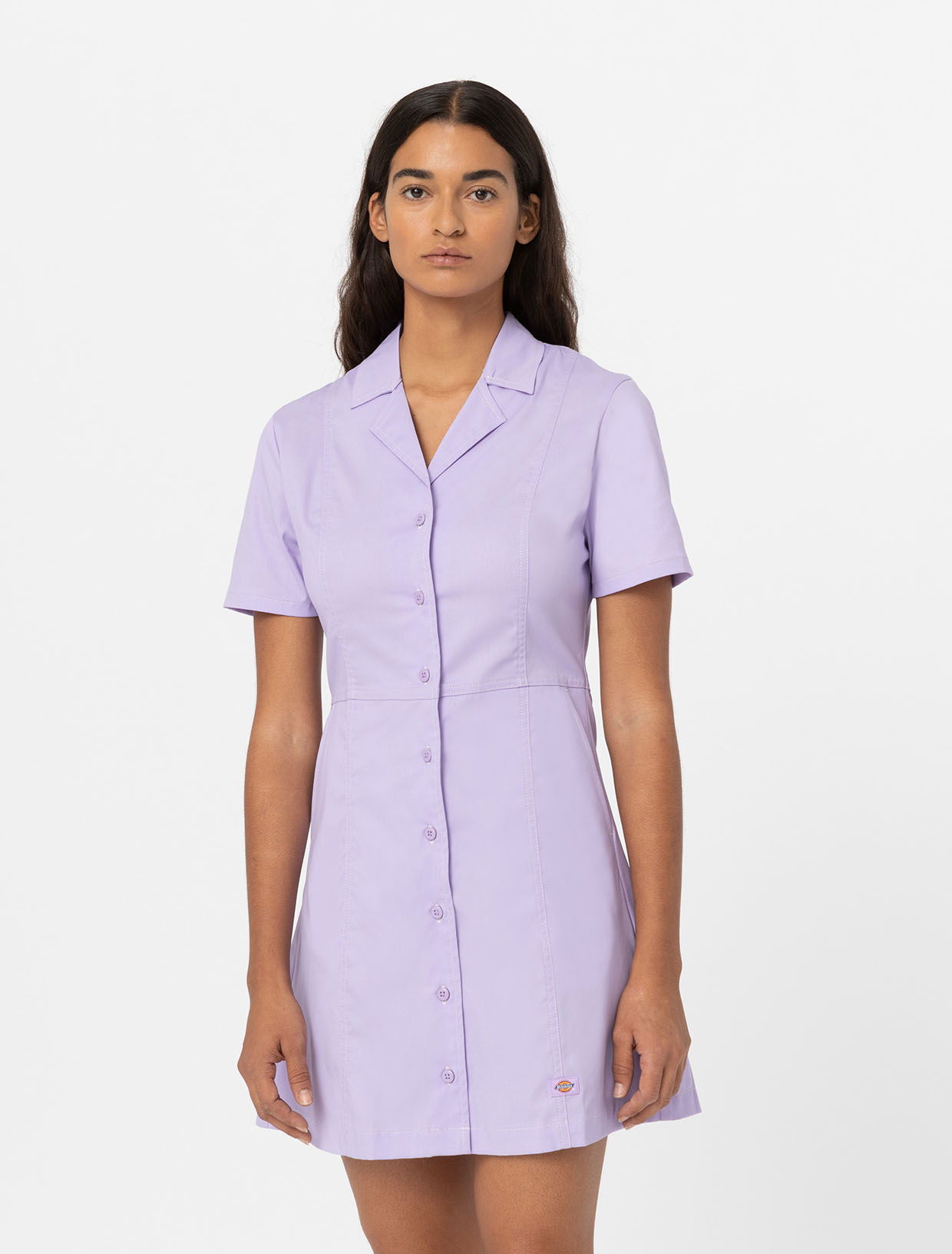 Pокля Dickies Whitford Dress Лилаво | 0A4Y6H, 0