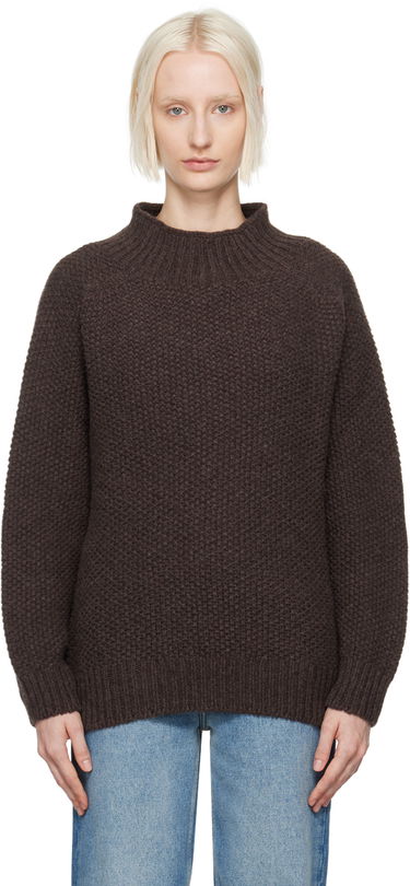 Пуловер YMC YMC Loretta Knit Sweater Кафяво | Q8XAQ, 0