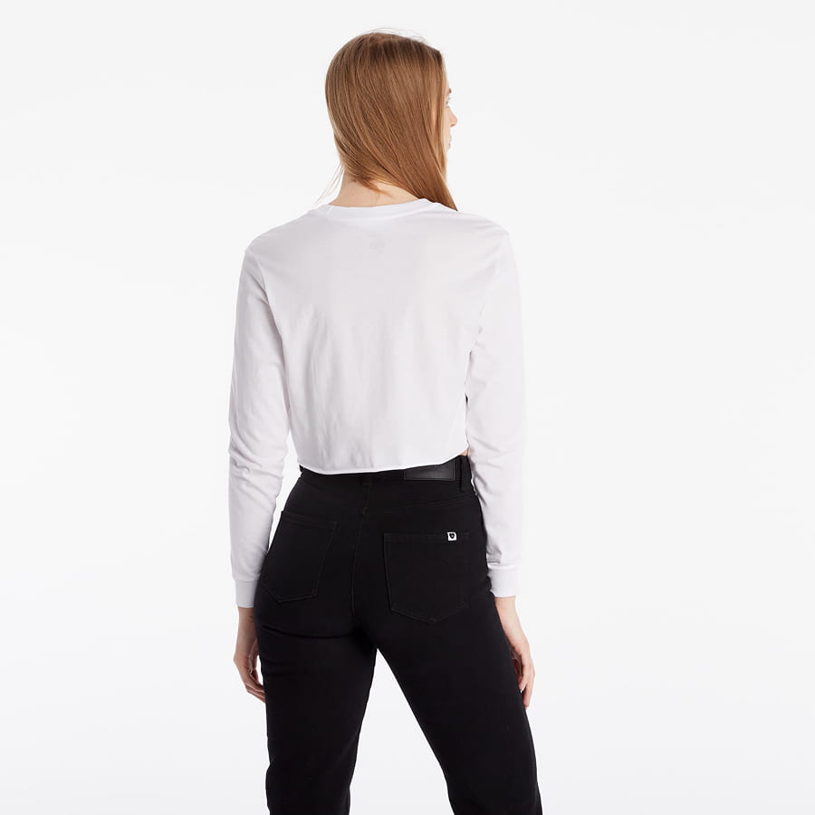 Тениска Vans Junior V Tee Crop Бяло | VN0A4OUQWHT1, 1