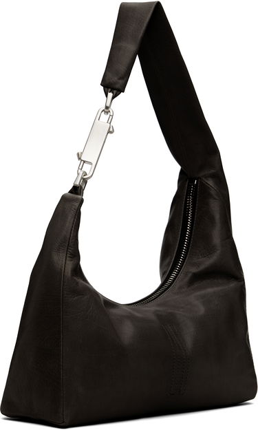 Чанта през рамо Rick Owens Rick Owens Small Gemini Bag Черно | RA02E0721 LCA, 2