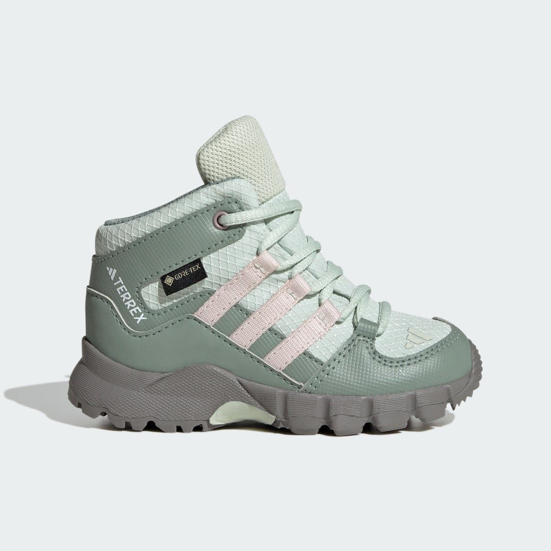 Кецове и обувки adidas Performance Terrex Mid GORE-TEX Hiking Boots Зелено | IH5507, 0