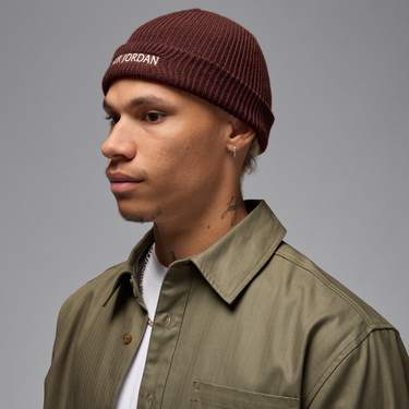 Шапка Jordan Air Jordan Terra Beanie Кафяво | HJ2409-227, 4