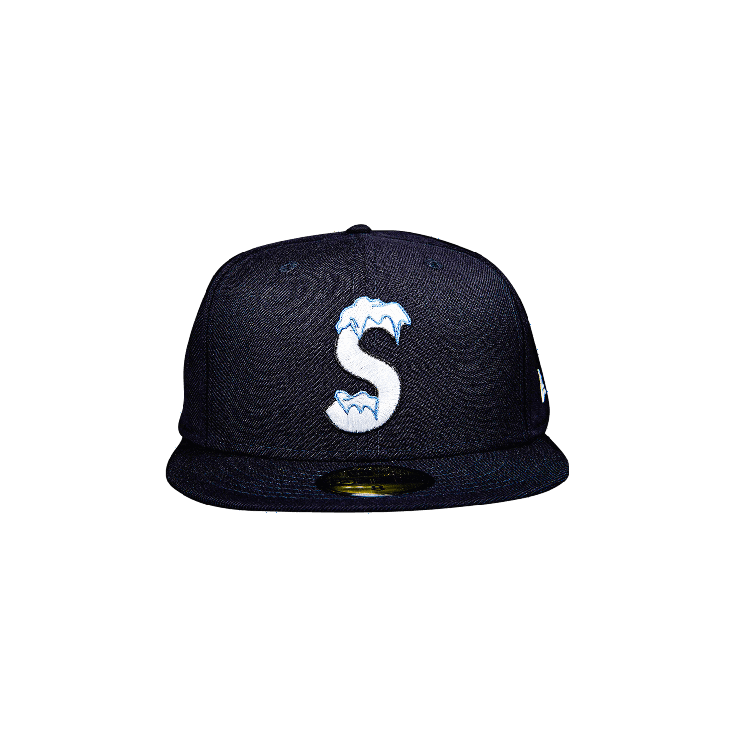Шапка с козирка Supreme New Era x S Logo 'Navy' Тъмно синьо | FW20H30 NAVY, 0