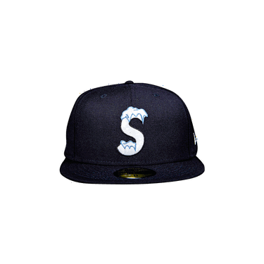 Шапка с козирка Supreme New Era x S Logo 'Navy' Тъмно синьо | FW20H30 NAVY, 0