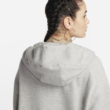 Суитчър Nike Sportswear Phoenix Fleece Oversized Full-Zip Hoodie Сиво | DQ5758-063, 2