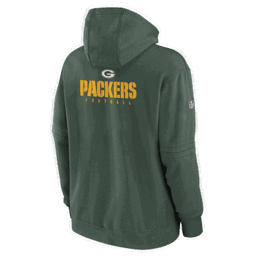 Суитчър Nike NFL Green Bay Packers Sideline Club Зелено | HF1036-323, 1