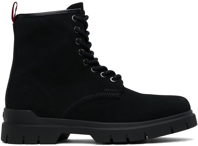 Hugo Embossed Boots