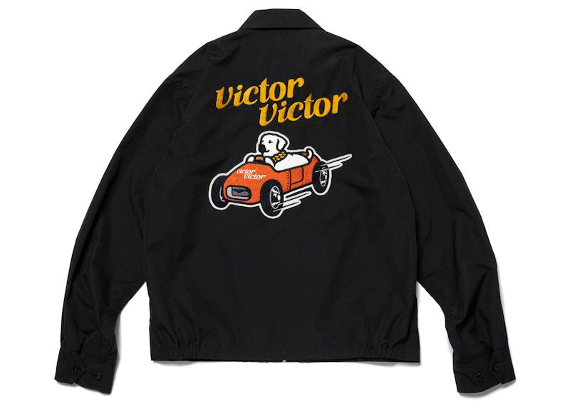 Яке Human Made Victor Victor Drizzler Jacket Черно | XX25JK002, 0