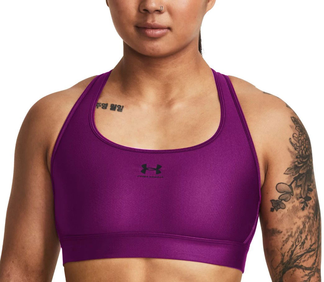 Сутиен Under Armour HG Armour Mid Padless Лилаво | 1373865-573, 0