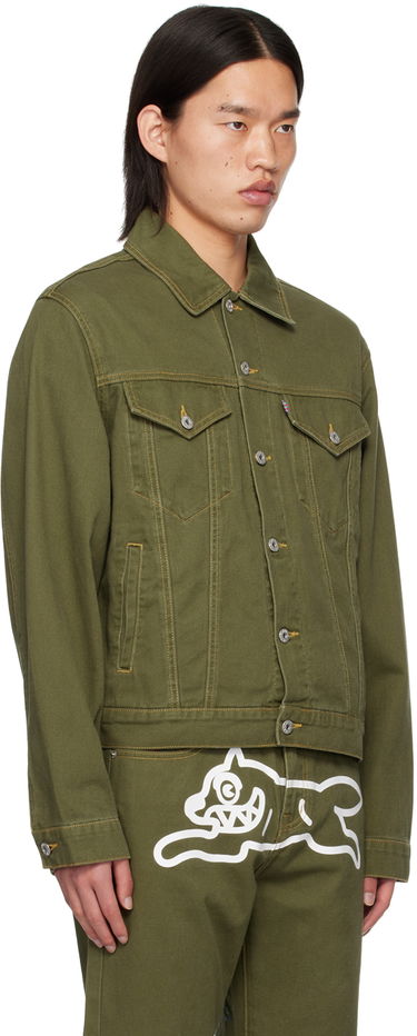 Яке BBC IceCream ICECREAM Running Dog Denim Jacket Синьо | ICD006, 4