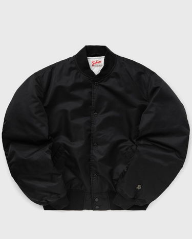 Яке бомбър Schott NYC Schott Sporting Jacket Черно | SPORTING-BLACK, 1