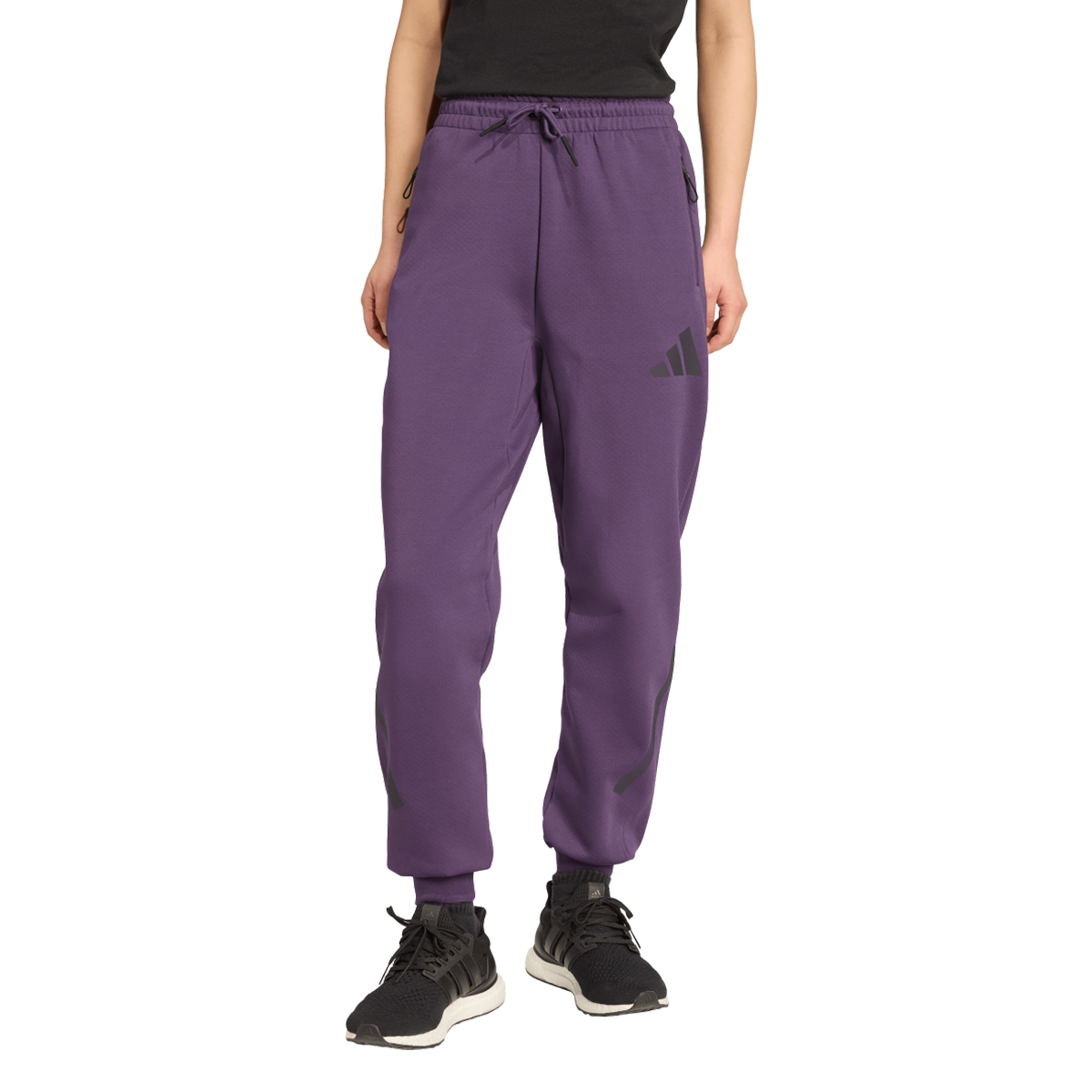 Спортни панталони adidas Originals Z.N.E. Sweatpants Лилаво | JW7740, 0