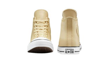 Кецове и обувки Converse Chuck Taylor All Star Leather Бежово | A13277C, 3