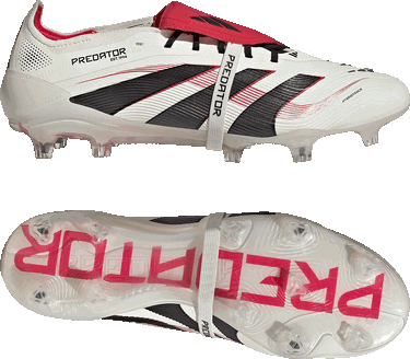 Кецове и обувки adidas Performance Predator Elite FT FG Бяло | id8968, 3