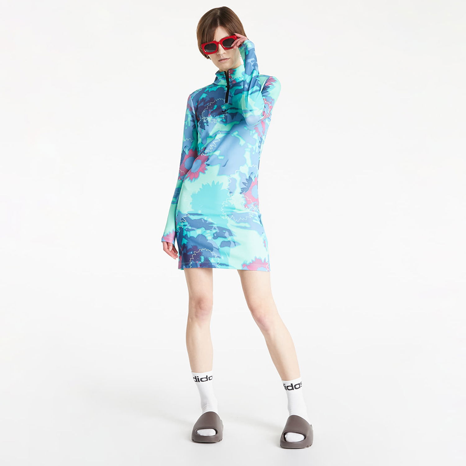 Pокля adidas Originals Dress Многоцветен | HC4593, 0