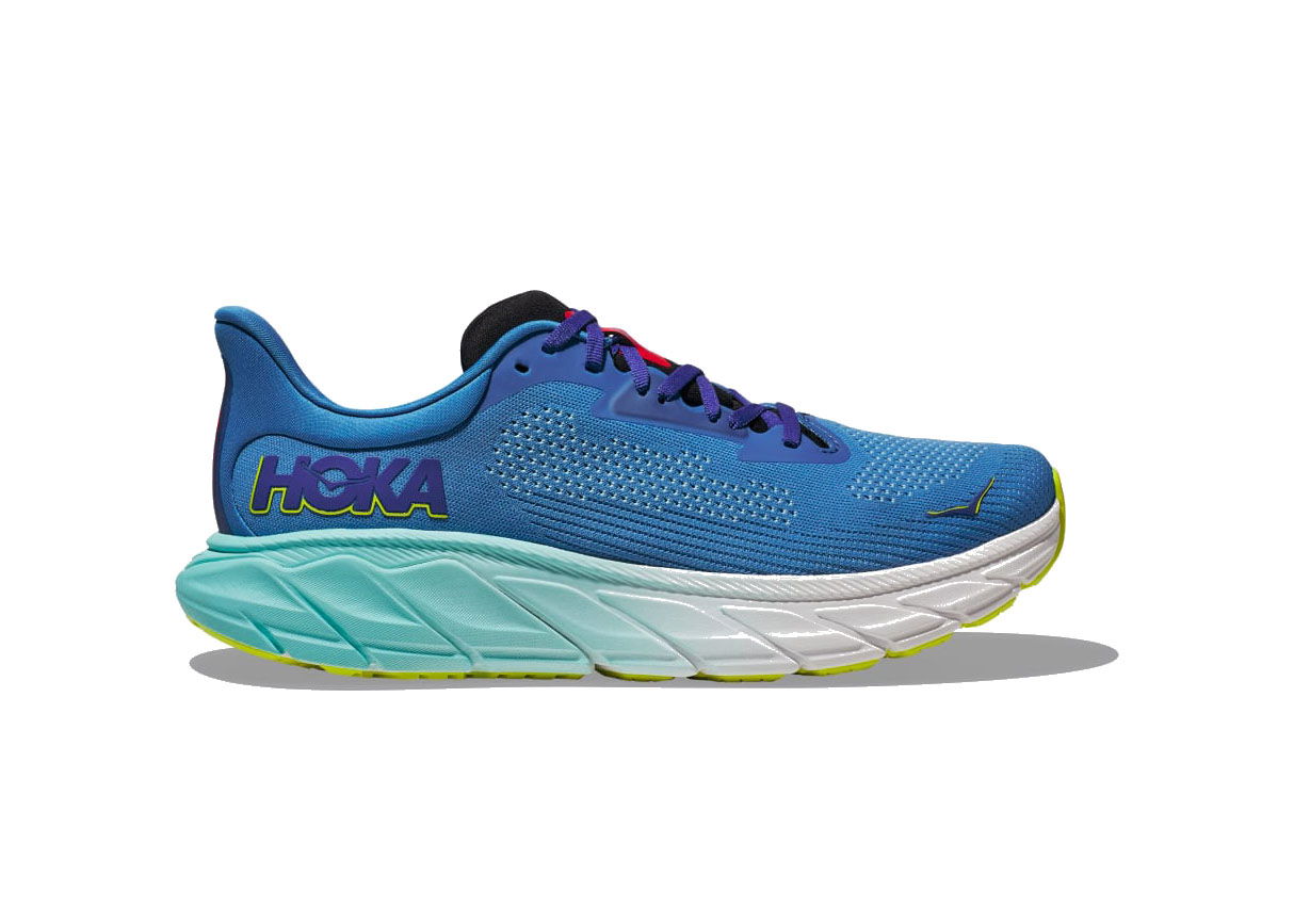 Кецове и обувки Hoka One One Arahi 7 Virtual Blue Cerise Синьо | 1147850-VRTL, 0