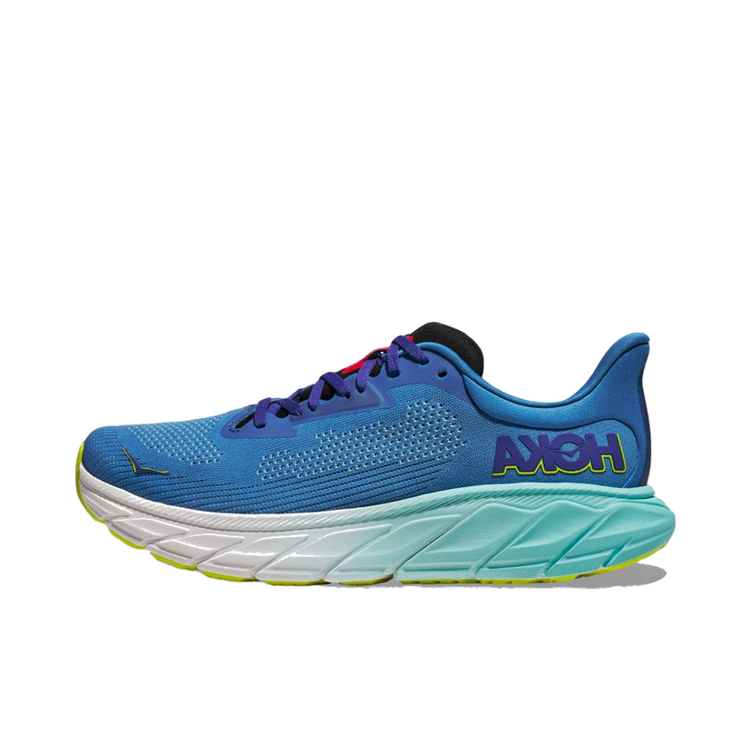 Кецове и обувки Hoka One One Arahi 7 Virtual Blue Cerise Синьо | 1147850-VRTL