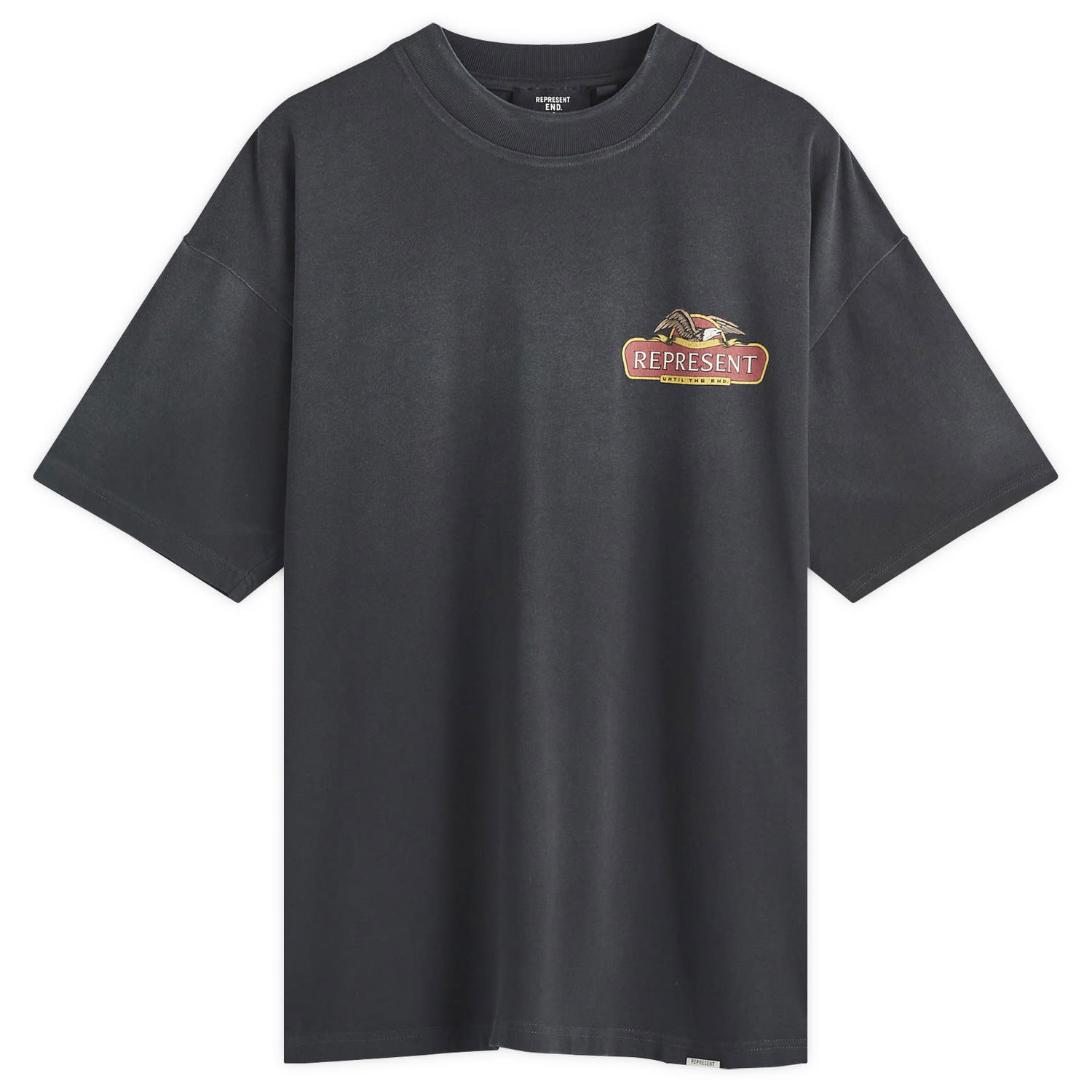 Тениска Represent Clo Eagles Graphic T-Shirt Черно | MLM41505-230, 0