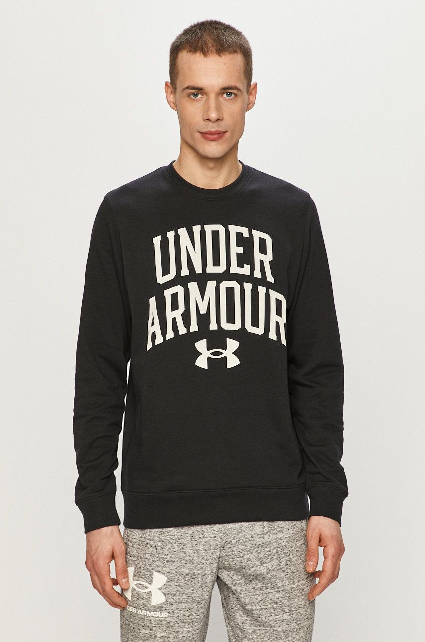 Суитчър Under Armour Sweatshirt Черно | 1361561, 0