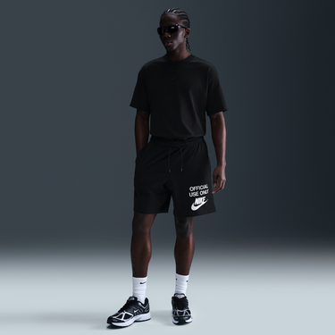 Къси панталони Nike Club Fleece Shorts Черно | IB8413-010, 4