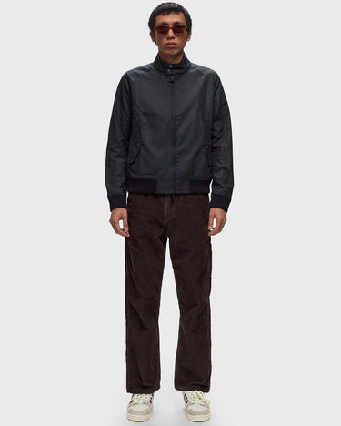 Яке бомбър Barbour Waxed Bomber Jacket Черно | MWX2237NY51, 1