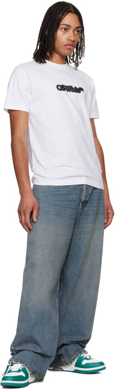 Кецове и обувки Off-White Off-White Out Of Office Зелено | OMIA189S25LEA0024801, 4