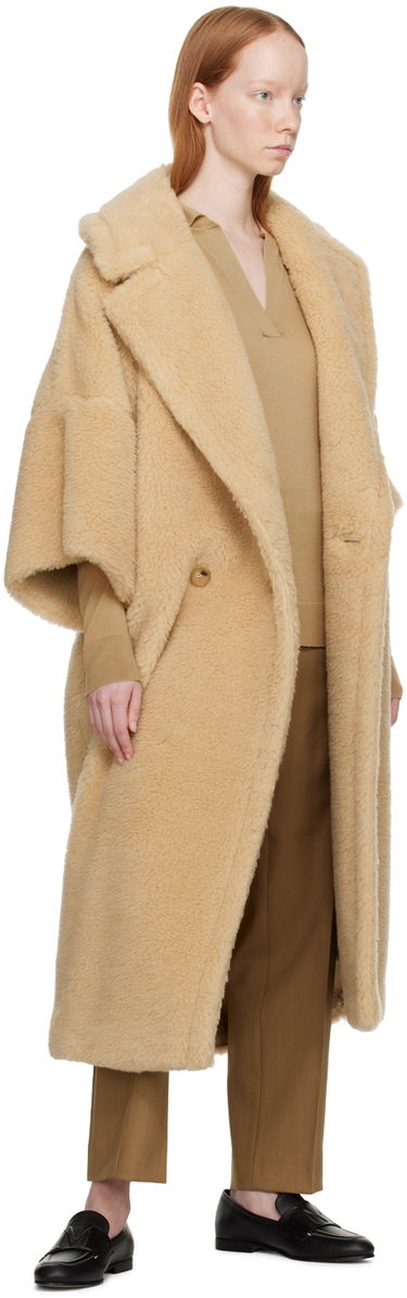 Пуловер Max Mara Infante Polo Neck Sweater Бежово | 2313612631600 13612631, 3