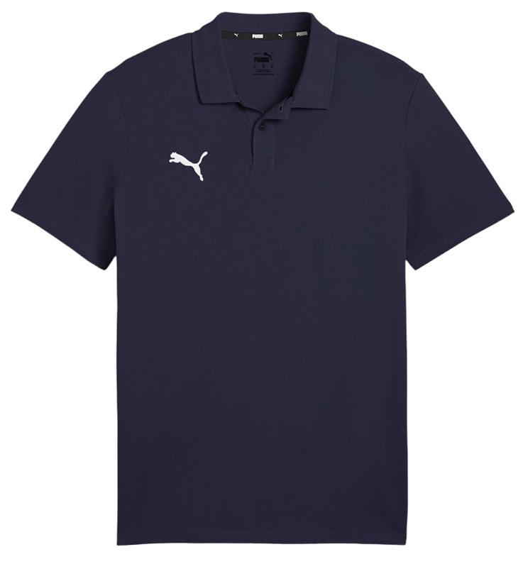 Поло тениска Puma riko teamGOAL Casuals Polo Тъмно синьо | 658605-06, 0