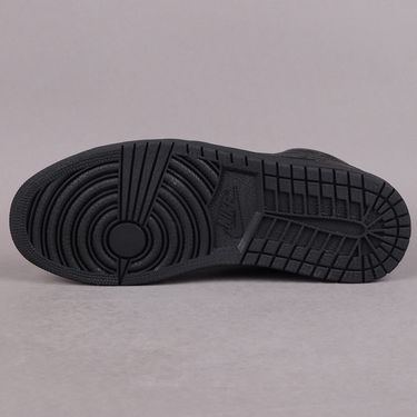 Кецове и обувки Jordan Air Jordan 1 Mid ''Triple Black'' Черно | 554724-011, 4