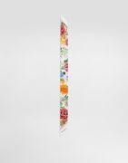 Dolce & Gabbana Floral-Print Twill Headscarf