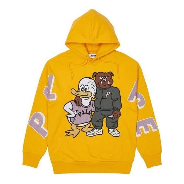 Суитчър Palace Palace Dog And Duck Hoodie Жълто | P22CS218