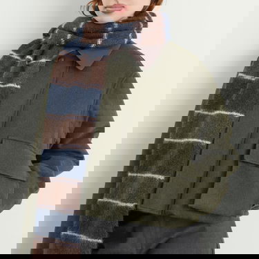 Шал Samsoe Samsoe Sajeanne Stripe Scarf Многоцветен | F24400057-CLR002397, 4