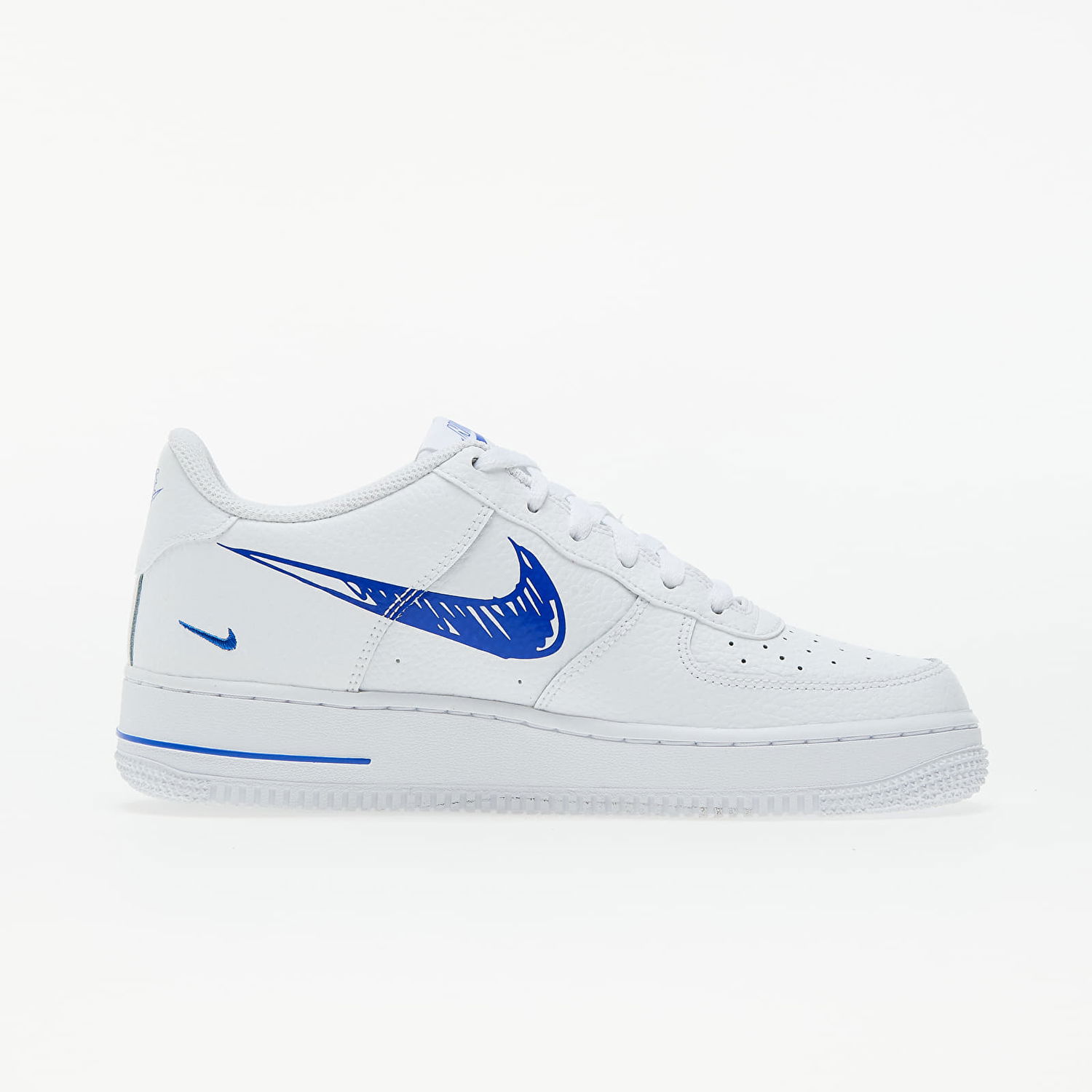 Кецове и обувки Nike Air Force 1 Low GS Бяло | DM3177-102, 1