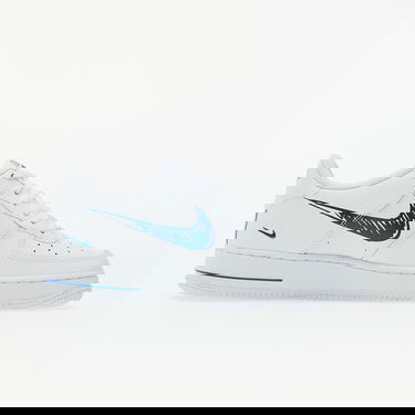Кецове и обувки Nike Air Force 1 Low GS Бяло | DM3177-102, 1