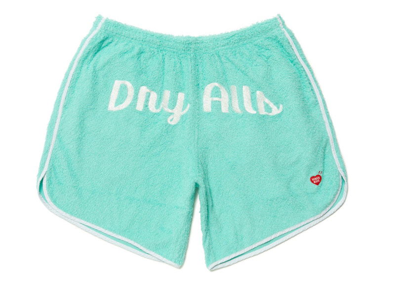 Къси панталони Human Made Pile Shorts Тюркоазено | HM23PT018, 0