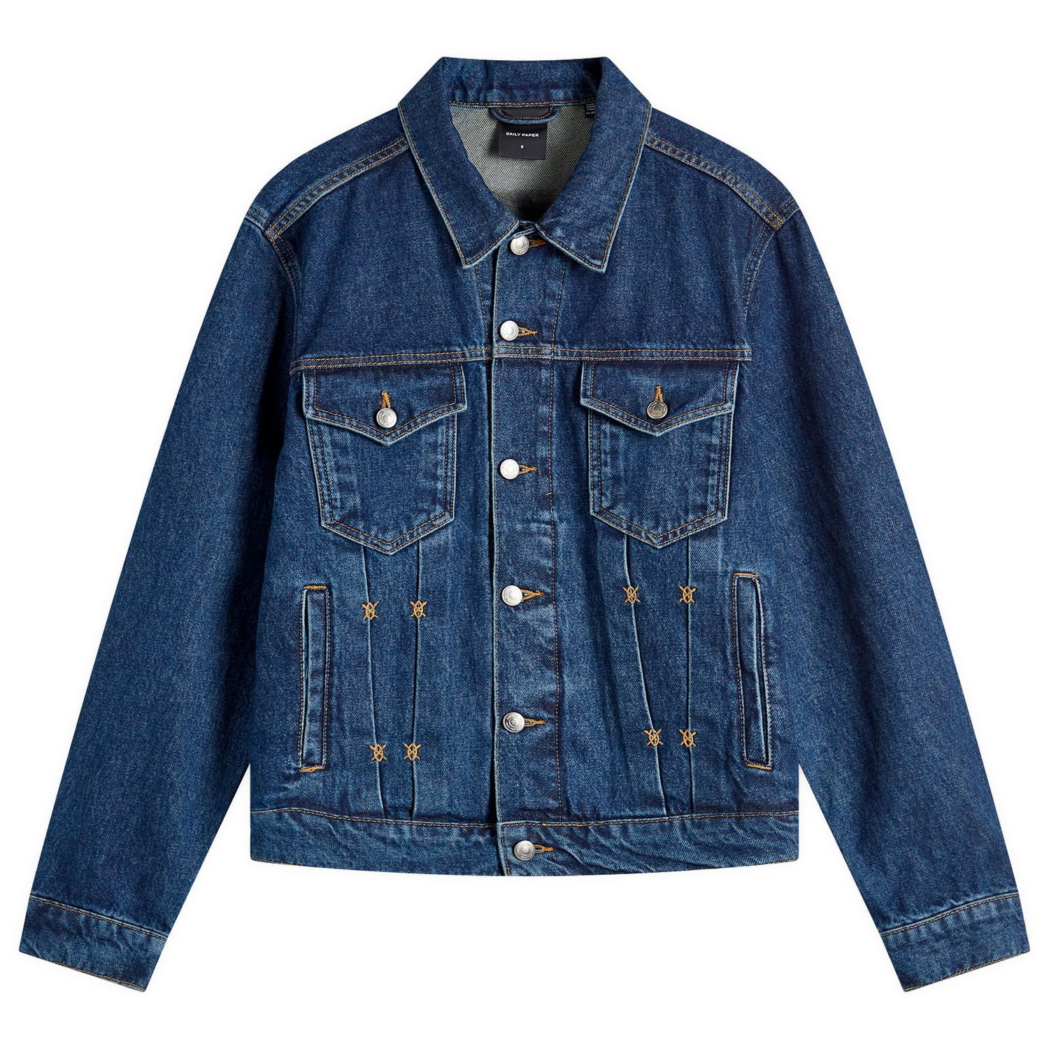 Яке DAILY PAPER Denim Jacket Синьо | 2421021, 0