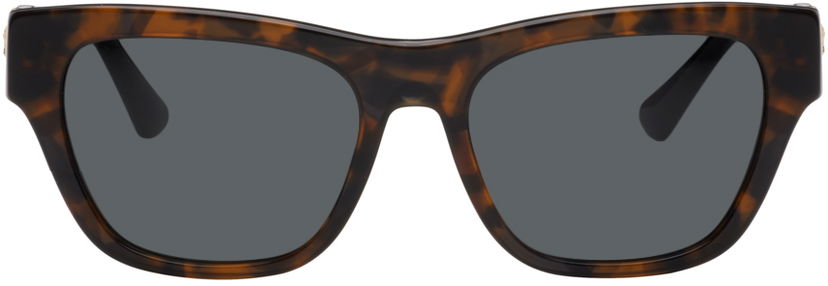 Слънчеви очила Versace Brown Medusa Legend Sunglasses Черно | 0VE4457 8056597922203