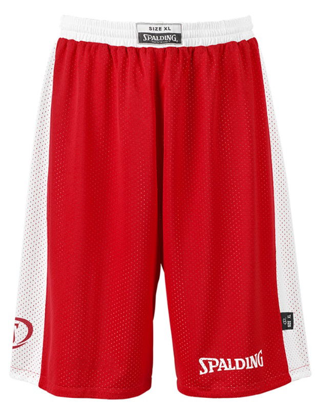 Къси панталони Spalding Spalding Essential Reversible Shorts Червено | 3005014-08
