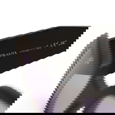 Слънчеви очила Prada Black / Violet 17WS Sunglasses Черно | 0PR-17WS-16K40J49, 4