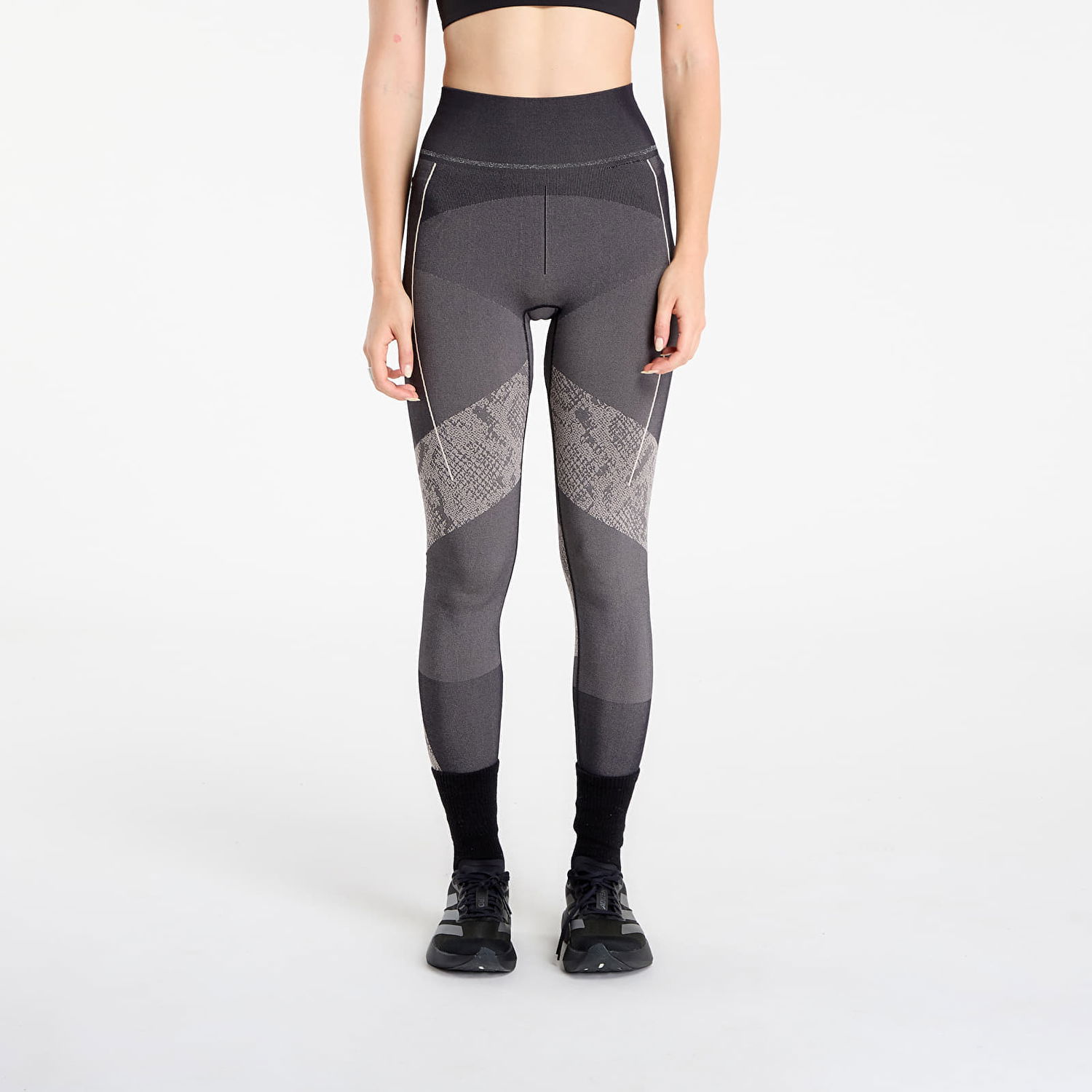 Клинове adidas Performance Stella McCartney Seamless Yoga Leggings Сиво | JW2002, 0