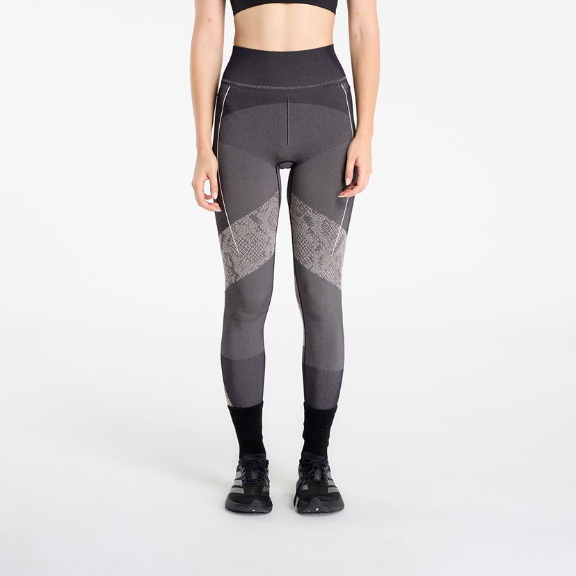 Клинове adidas Performance Stella McCartney Seamless Yoga Leggings Сиво | JW2002