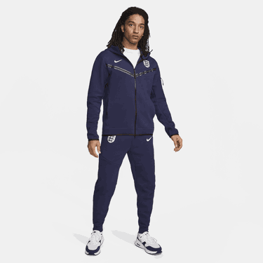 Суитчър Nike England Tech Fleece Windrunner Лилаво | FZ5828-555, 1