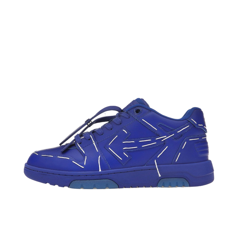 Кецове и обувки Off-White Out Of Office Sartorial Stitching Dark Blue Синьо | OMIA189S23LEA0144848