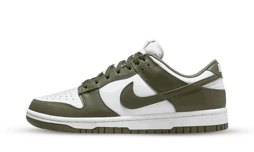 Кецове и обувки Nike Dunk Low Зелено | DD13120