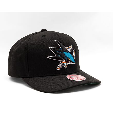 NHL Team Ground 2.0 Pro Snapback San Jose Sharks Black