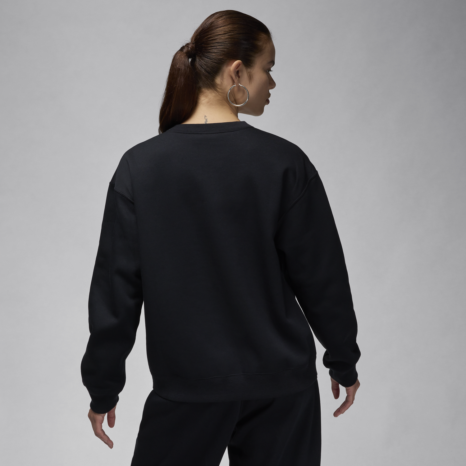 Суитчър Jordan Jordan Brooklyn Fleece Черно | FV7074-010, 1
