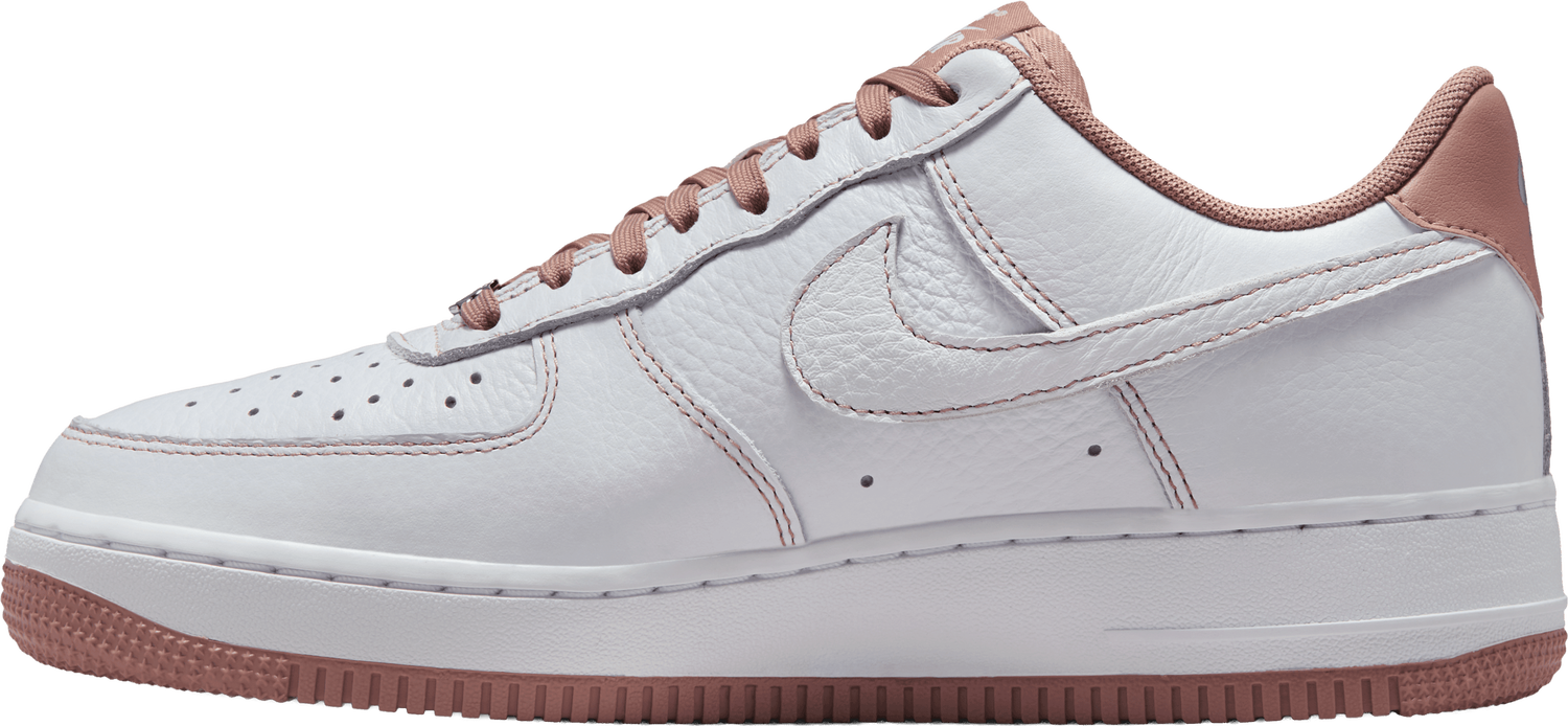 Кецове и обувки Nike Air Force 1 '07 Mini Jewel Розово | IB6543-100, 1