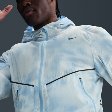 Ветровка Nike Running Division UV Protection Jacket Синьо | HJ4142-422, 4